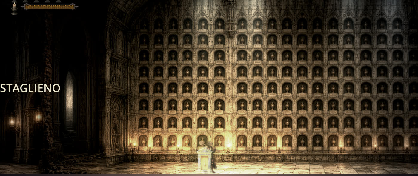 Crypt loculi