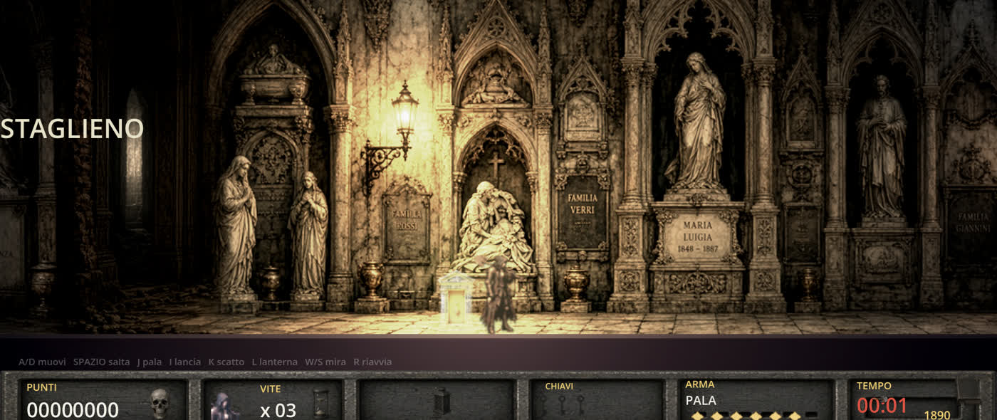 Crypt hall