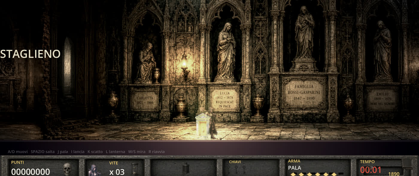 Darkest hall