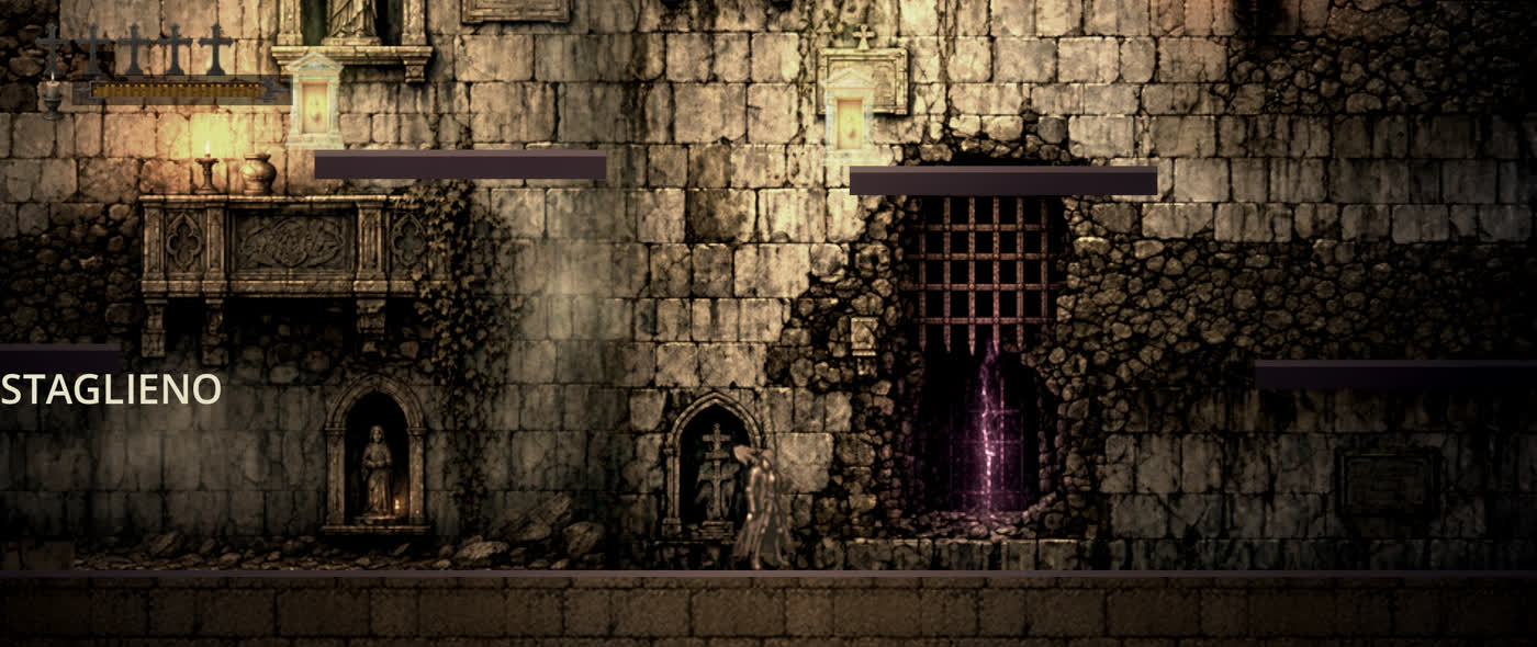 High crypt